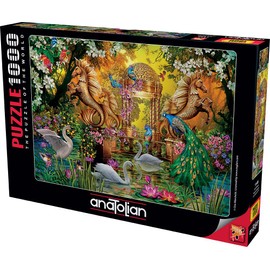 Anatolian Puzzle - Secret Garden, 1000 Piece Puzzle, #1149