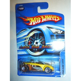 Hot Wheels Yellow Lotus Elise 340r #129 Lace Wheels 2006 1/64