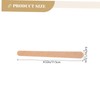 Hohopeti 40pcs Sanding Sticks Model Polishing Rods Wood Carving Tools