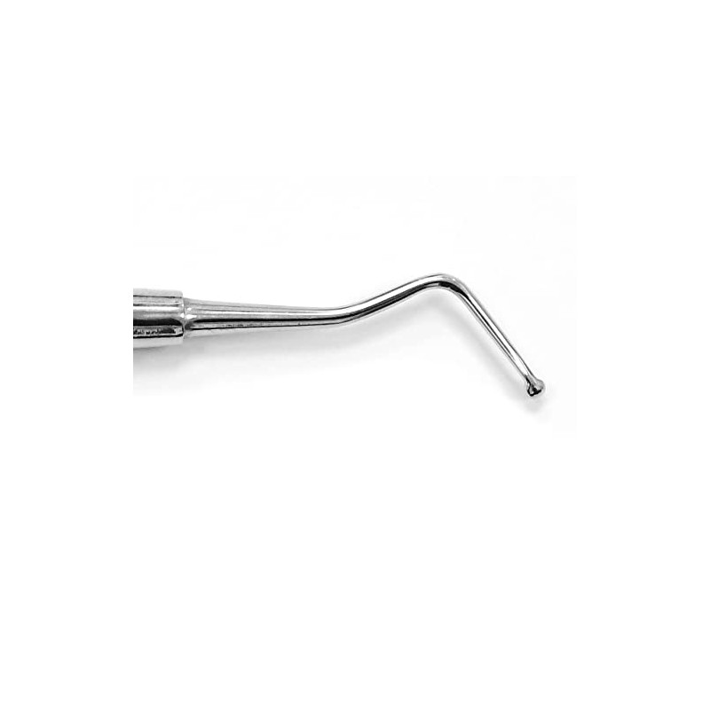 Dental Endodontic Spoon Excavator 33L Long Shank, Code C-0152