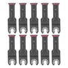 10Pcs Oscillating Saw Blades Metal Wood Plastic Cutting Universal Tool