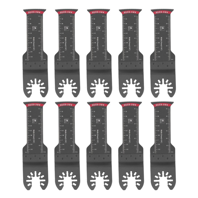 10Pcs Oscillating Saw Blades Metal Wood Plastic Cutting Universal Tool
