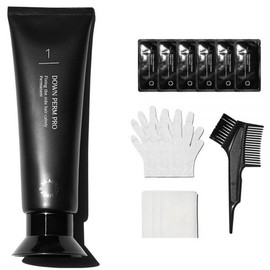 Black Monster Down Perm Pro Kit for all hair types, 120ml, 1 piece 120ml x 1 piece / 블랙몬스터 다운펌 프로 키트 모든모발용, 120ml, 1개 120ml x 1개