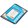 Tiger 300930 20 A5 Pocket Presentation Display Book - Black,Medium