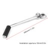Cocoarm Kickstarter Lever 16mm 280mm Motorcycle Starter Lever Kickstart Alloy