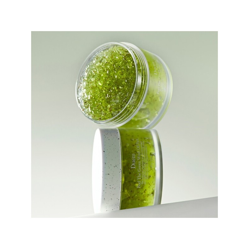 DewM Fielder Green Wash-Off Pack / 듀엠 필더그린워시오프팩