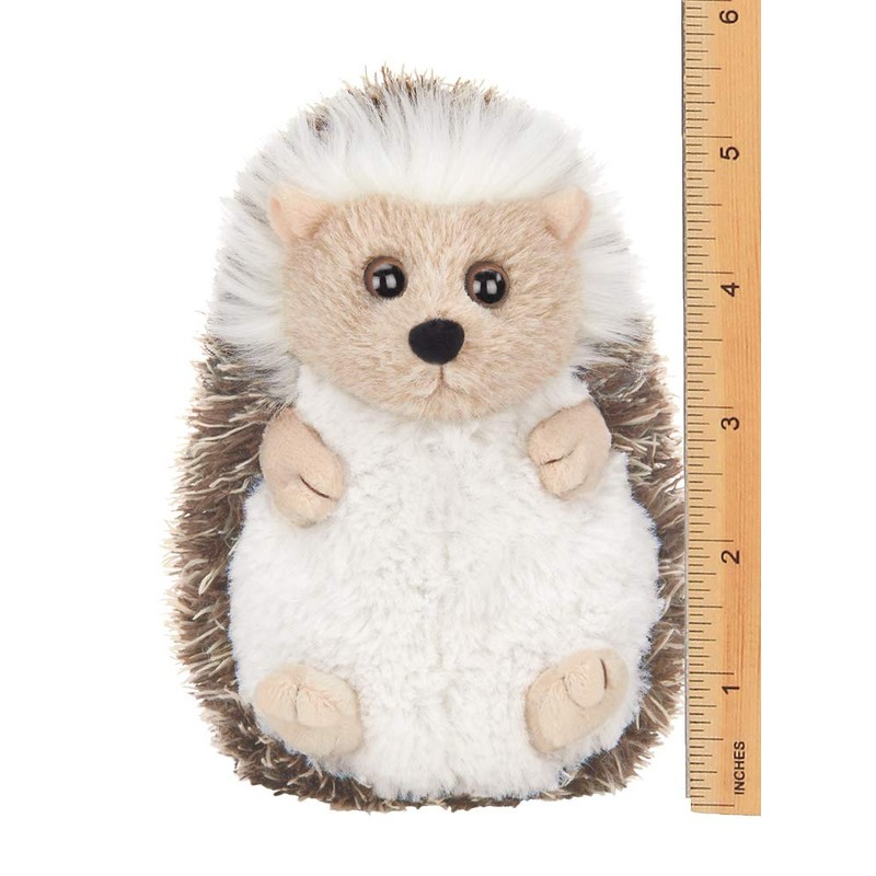 Bearington Higgy Plush Stuffed Animal Hedgehog, 5.5 inches