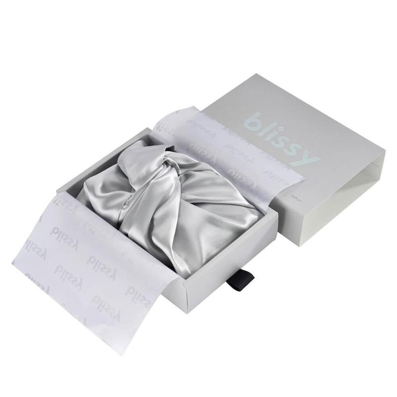 Blissy Silk Bonnet - 100% Pure Mulberry Silk - 6A