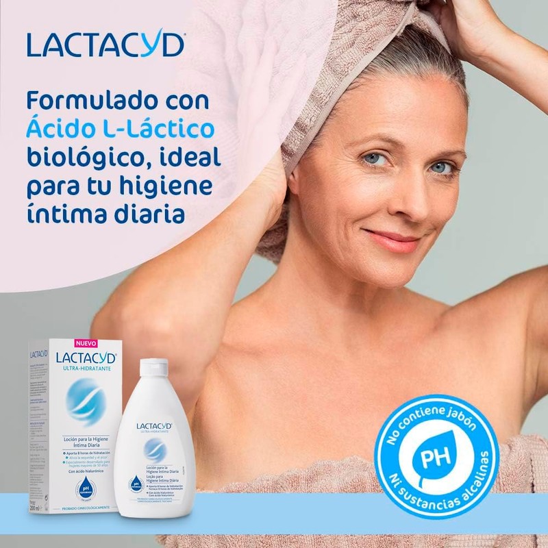Lactacyd Lactacyd Intimate Moisturizer