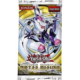 Yu-Gi-Oh Abyss Rising Booster Pack [Sealed] (Konami)