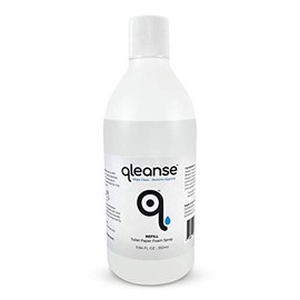 Qleanse Toilet Paper Foam Spray (Refill Bottle) Wet-Wipe Alternative - 100% Flushable