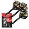 TARGET Darts Scott Williams K Flex Flights and Shaft System,
