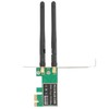 DualBand Network Card Wireless Adapter PCIE to WIFI Desktop Computer
