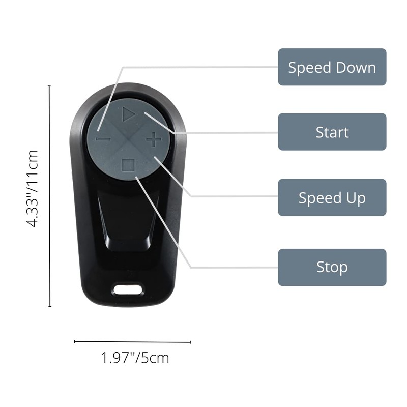 Remote Control for Treadmill