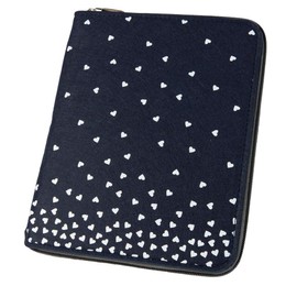 A5 Zipped Felt Organiser for Mum, for Maternity Passport and Examination Booklet (choose a colour), Felt cover for examinations and maternity passport