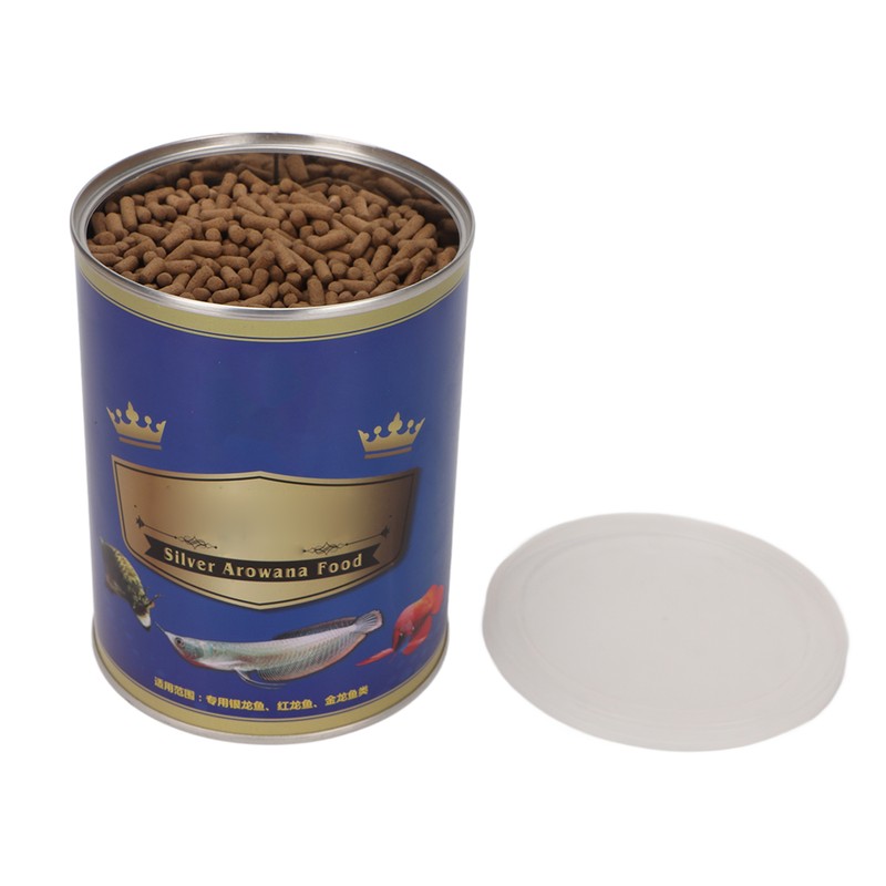 2 Cans Arowana Fish Food Natural Ingredients High Protein Fish