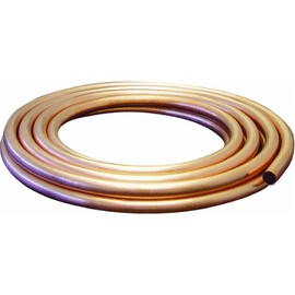 Mueller B & K D 06010P 3/8" x 10' Refrigeration Coil Tube