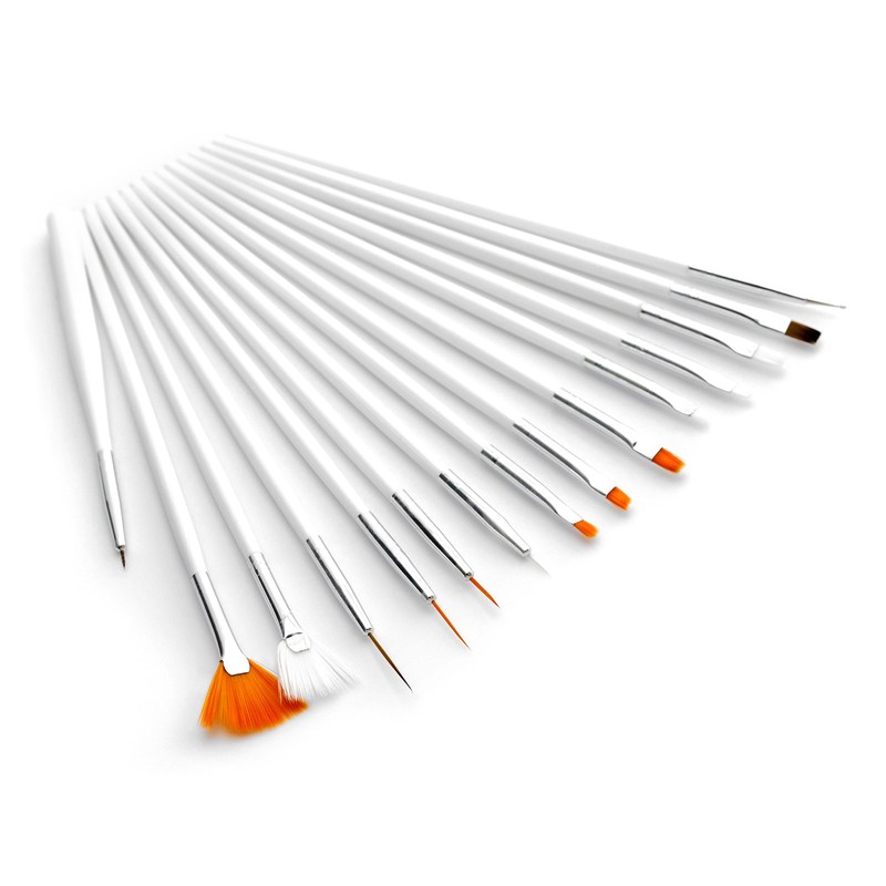 MBW Brush Set for Gel Nails I Acrylic Nails Nail