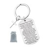 Vadaka Correctional Officer Keychain Gift Prayer Jewelry Christian Gift Religious