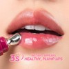 sérum labial 3 en 1 con efecto iluminador, bálsamo labial