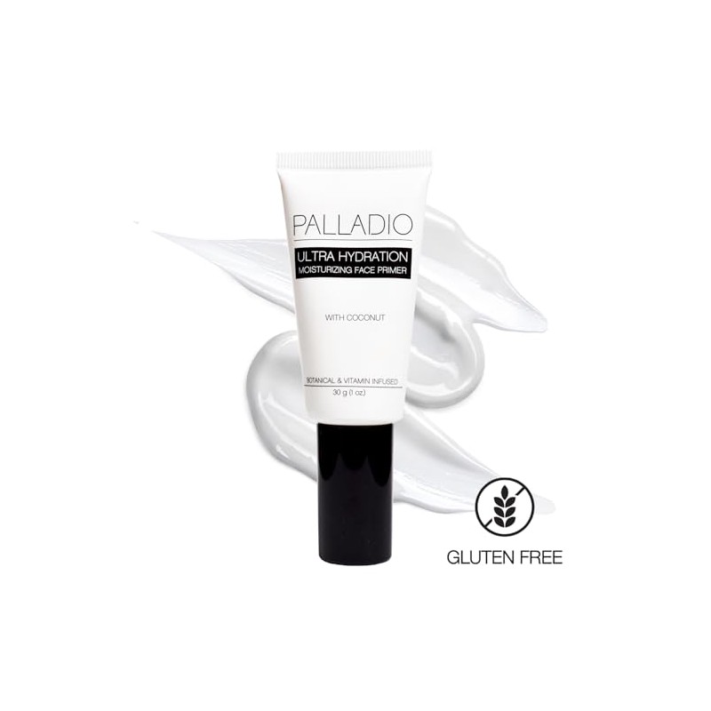 Palladio Ultra Hydration Primer, rellena líneas finas y poros, acabado