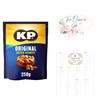 KP Original Salted Peanuts 250g with Grocery List Card