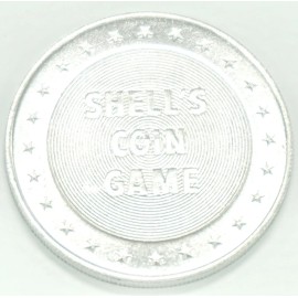 Vintage Pennsylvania Shell's Coin Game Token Memorabilia Trip Automotive 68-69