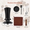 IHONYI Coffee Tamper Set 51 mm, Tamper Set Including Espresso