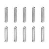 DTGN 0.3x2x10mm(DxODxL) Compression Spring - 30Pack - Good for Machinery