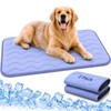 2 Pack Dog Cooling Mats 44" x 28", Q-Max 0.5+