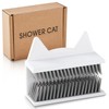 Shower Cat - Hair Catcher, Snare, and Drain Protector