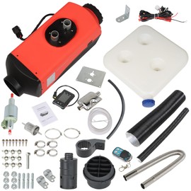 marddpair 8KW 12V Diesel Air Heater LCD Thermostat Replacement for Trucks Boat Car Bus Trailer