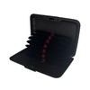 Rykitop Initial Letter Credit Card Holder,RFID Blocking ID Card Case
