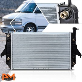 DPI-2003 Aluminum Core Radiator Compatible with Chevy Astro/GMC Safari AT 96-05