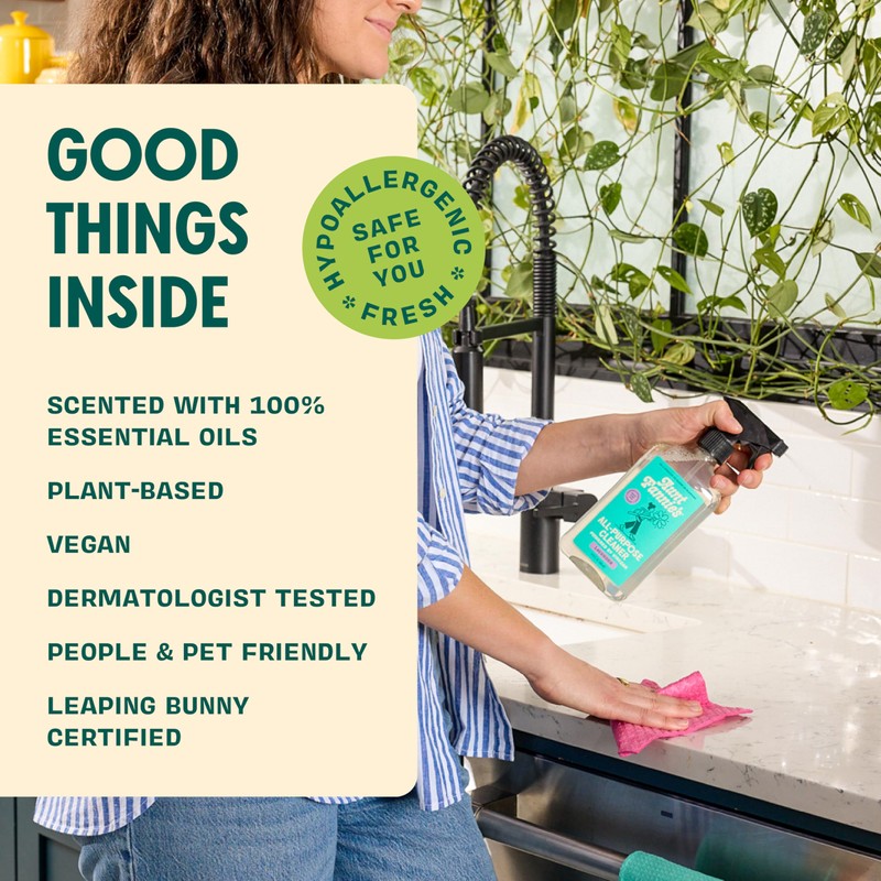 Aunt Fannie's All Purpose Household Cleaner, Multi-surface Spray, Powered by