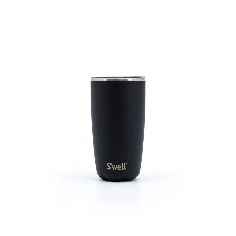 S'well Stainless Steel Tumbler - 18 Fl Oz - Onyx