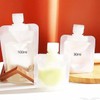 [SS62] Cosmetics Travel Container Portable 100ml / [에스에스62]화장품 여행용 용기 품 휴대용 100ml