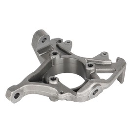 Front Right Suspension Steering Knuckle Passenger Side for Jeep Cherokee 1990-2001, Comanche 1990-1992, Grand Cherokee 1993-1998, Grand Wagoneer 1993, TJ 1997-2006, Wagoneer 90, Wrangler 90-95 97-06