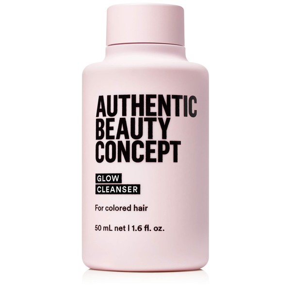 Authentic Beauty Concept Glow Cleanser | Shampoo | Color Treated Hair | Preserves Color, Seals Cuticle | Vegan & Cruelty-free | Sulfate-free | 1.6 fl. oz.