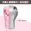 FIVING Boxing Gloves for Kids, 4oz, 6oz (Pink, 4OZ)