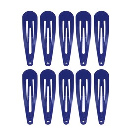 Frcolor Hair Clips, Bangs, Hairpins, Sleep, Bangs, Clips, Cute, Hair Accessories, Hair Ornaments, Set of 50 (Royal Blue)