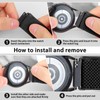HREDZEO Elastic Nylon Straps,Nylon Strap Adjustable Straps Lightweight Watch Strap