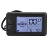 Electric Bike LCD Display Meter ABS 36V 48V Universal Control