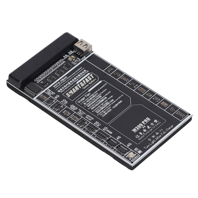 Battery Quick Charging Activation Board Functional LED Display Smart Identification