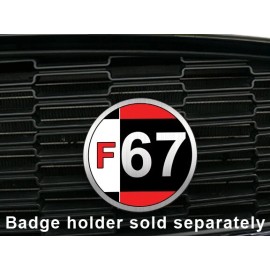 Artistic Reflection F67 - Magnetic Grill Grille Badge for 4th Gen MINI Cooper Convertible 2025