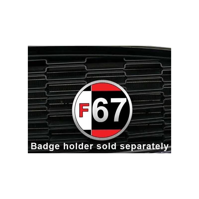 Artistic Reflection F67 - Magnetic Grill Grille Badge for 4th