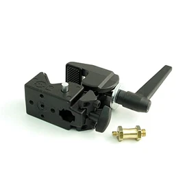 Manfrotto Super Clamp with Short Stud - Portable - 15kg Payload - Tüv certification - 2909