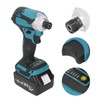 18V Cordless Electric Screwdriver Impact Wrench Brushless Speed Power Screw