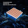 35 Pcs Mechanical Keyboard Switch Linear Dustproof Mute Long Service