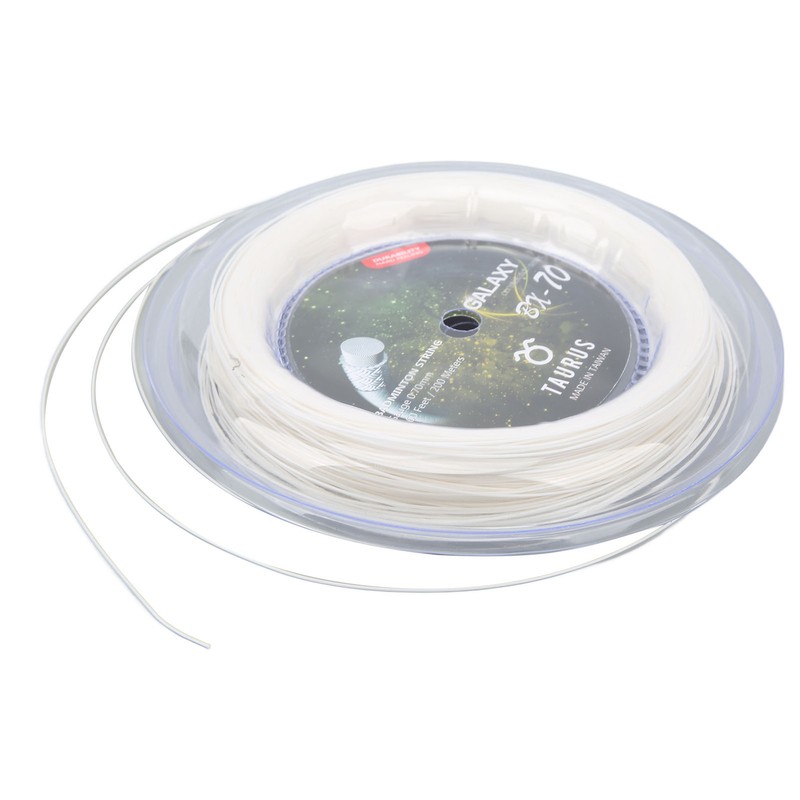 POWERTI BX70 Badminton Rackets String High Elastic Nylon Badminton Racquet